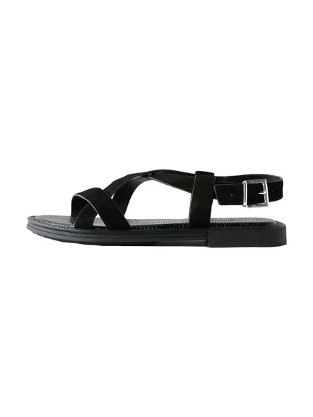 Next Remienkové sandále 'Forever Comfort'  čierna