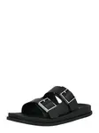 Calvin Klein Šľapky  čierna