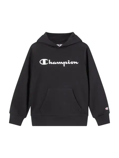 Champion Mikina  čierna / biela