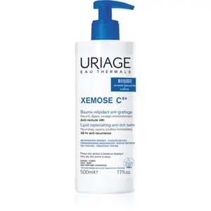Uriage Xemose C8+ Lipid-Replenishing Anti-Itch Balm zklidňující balzám pro suchou a ekzematickou pokožku 500 ml