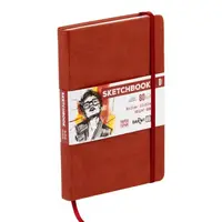 Sketchbook Darwi 14x21 Terracotta