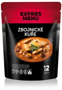 Expres menu zbojnické kuře 600 g