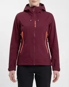 Husky Nakama L XXL, bordo Dámská outdoor bunda