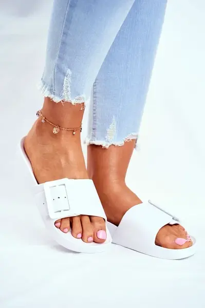 Dámske šľapky Big Star Buckle