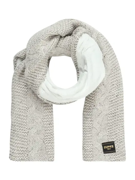 Superdry & Co Šál  tmelová