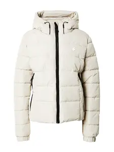 Superdry & Co Prechodná bunda 'Spirit'  krémová