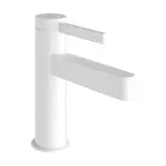 Hansgrohe Finoris umývadlová batéria s clic-clac matná biela 76012700