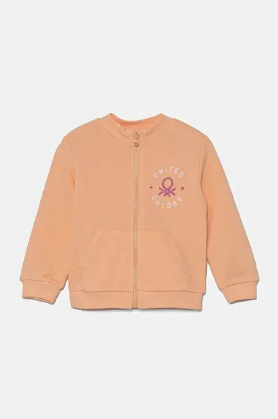 Dětská bavlněná mikina United Colors of Benetton