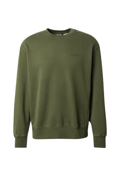 LEVI'S ® Mikina 'Authentic'  olivová