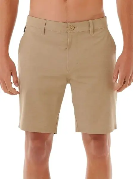 Rip curl pánské kraťasy Boardwalk Phase Nineteen Khaki | Béžová | Velikost 32