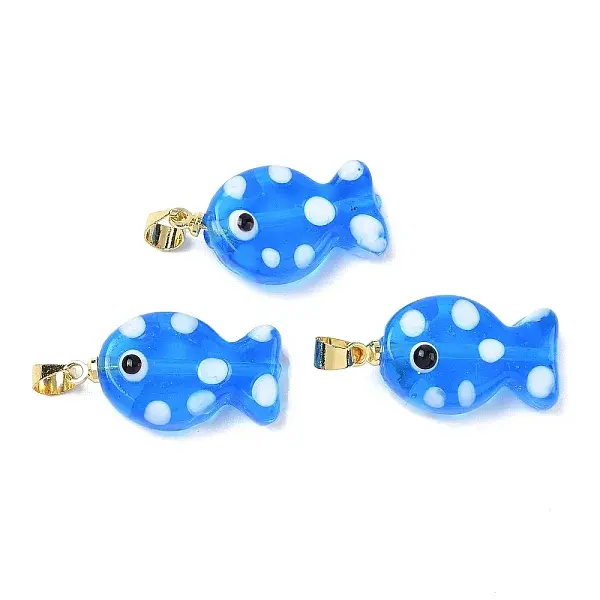 Handmade Lampwork Pendants