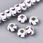 Opaque Resin European Beads