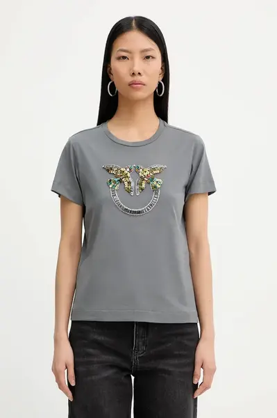 Bavlnené tričko Pinko