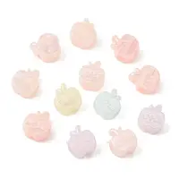 Opaque Acrylic European Beads