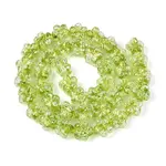 Handmade Foil Lampwork Beads Strands