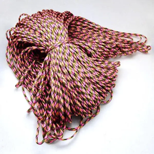 7 Inner Cores Polyester & Spandex Cord Ropes