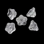 Baking Paint Transparent Glass Beads