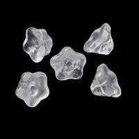 Baking Paint Transparent Glass Beads