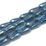 Electroplate Glass Beads Strands