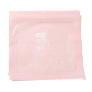 Rectangle Plastic Packaging Zip Lock Bags