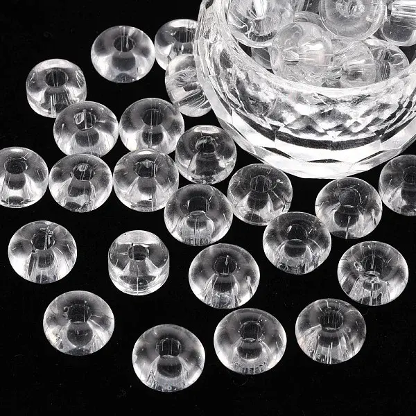 Transparent Glass Beads