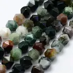 Natural Indian Agate Beads Strands