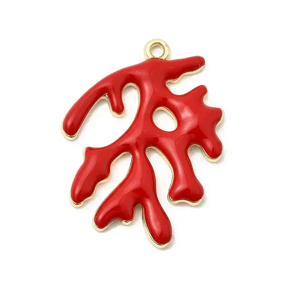 Alloy Enamel Pendants