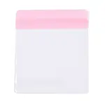 Rectangle Transparence EVA Zip Lock Gift Bags