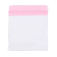 Rectangle Transparence EVA Zip Lock Gift Bags