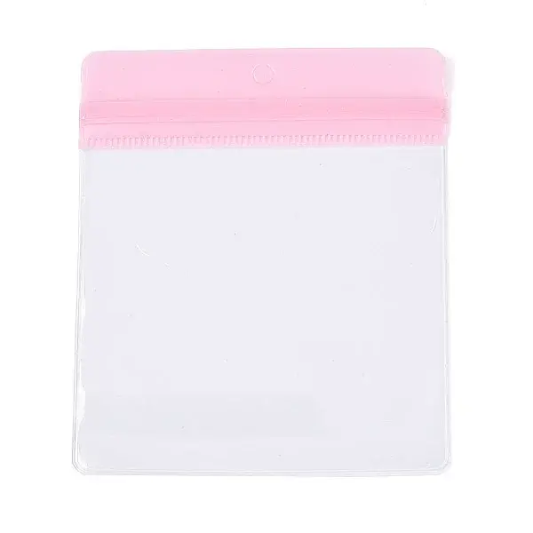 Rectangle Transparence EVA Zip Lock Gift Bags