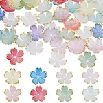 200Pcs 8 Colors Acrylic Bead Caps