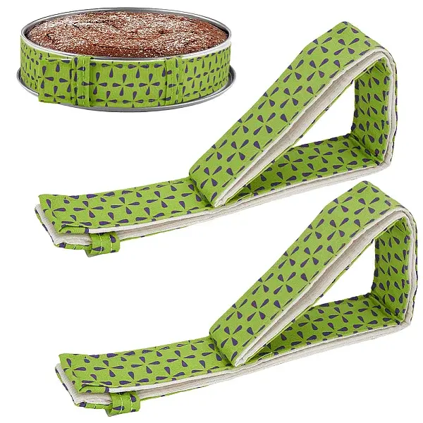 Cloth Baking Strips for Cake Pans