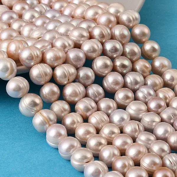 Natural Cultured Freshwater Pearl Beads Strands