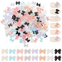 Bowknot Resin Cabochons