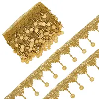 Polyester Lace Ribbon with Tassel