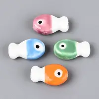 Handmade Porcelain Ceramic Beads