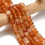 Natural Banded Agate Beads Strands