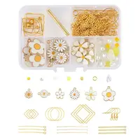 DIY Daisy Dangle Earrings Making Kits