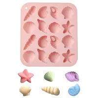 1Pc 16 Sets of Silicone Molds