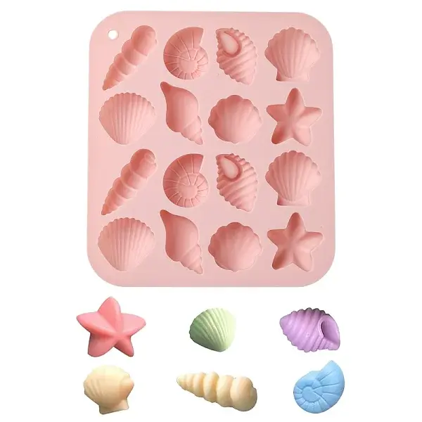 1Pc 16 Sets of Silicone Molds