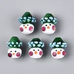 Christmas Handmade Lampwork Beads