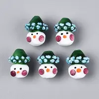 Christmas Handmade Lampwork Beads