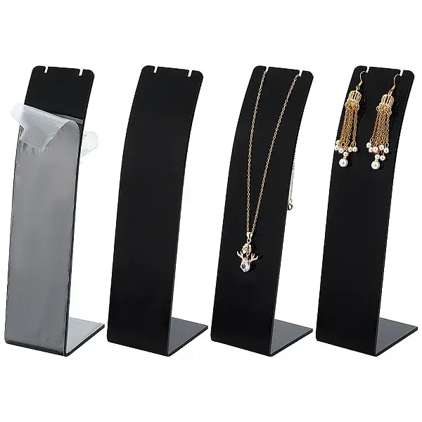Acrylic Necklace Display Stands