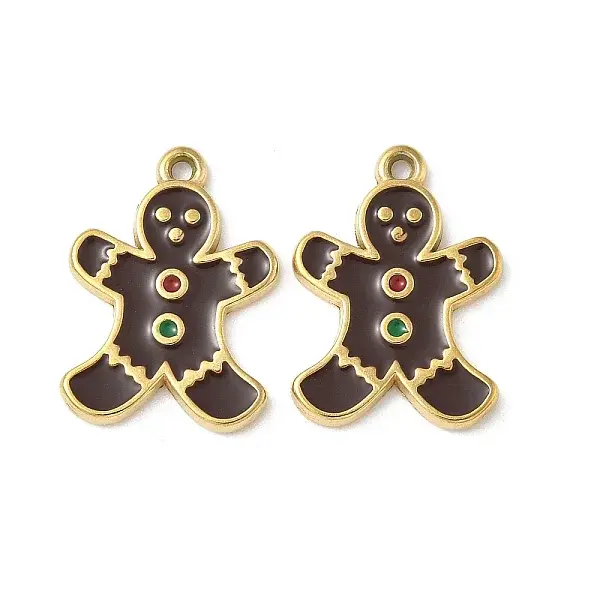 304 Stainless Steel Enamel Pendants