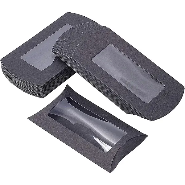 Kraft Paper Pillow Candy Box