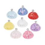 Transparent Resin Pendants
