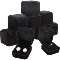 Square Velvet Ring Boxes