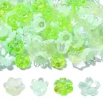 DIY Flower Plastic & Acrylic Beads Jewelry Making Finding Kit