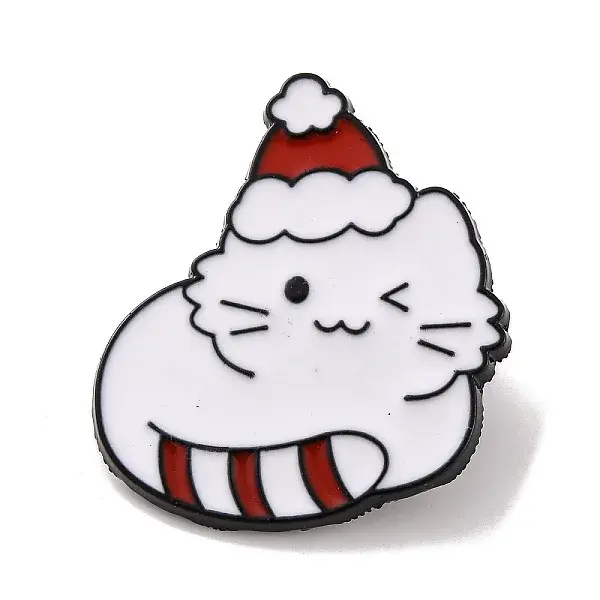 Christmas Theme Enamel Pins