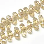 Electroplate Glass Beads Strands